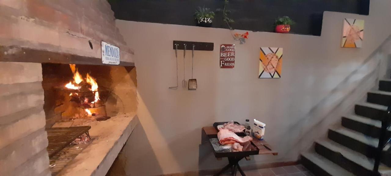 Pequena Estacion B&B Mendoza Kültér fotó